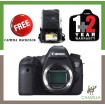 CANON EOS 6D (BODY) (CANON MALAYSIA 3 YEAR WARRANTY) * FREE CAMERA BACKPACK